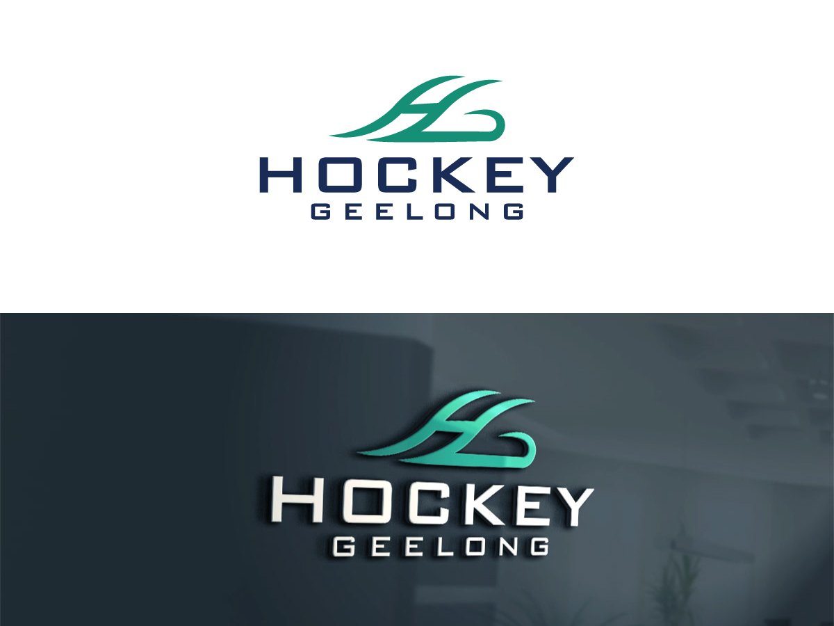 Logo Design by 439 Creations for Hockey Geelong | Design #35456503