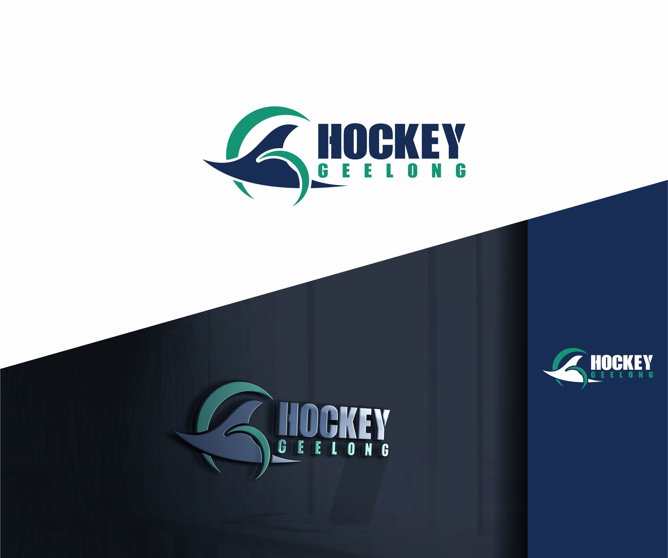 Logo Design by alkaline for Hockey Geelong | Design #35390122
