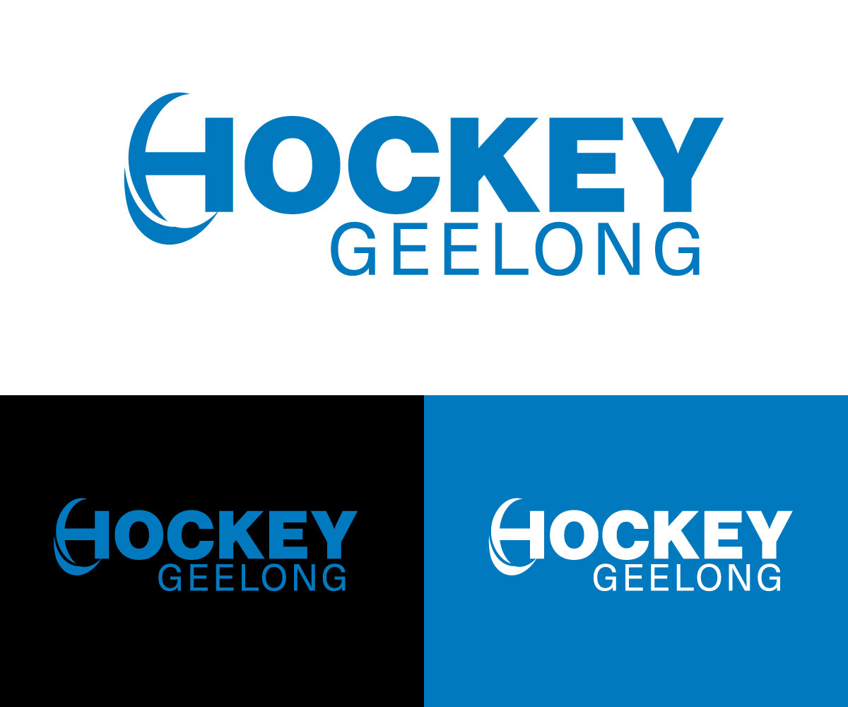 Logo Design by Kavth for Hockey Geelong | Design #35418788