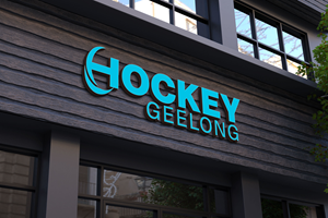 Logo Design by Kavth for Hockey Geelong | Design: #35418809