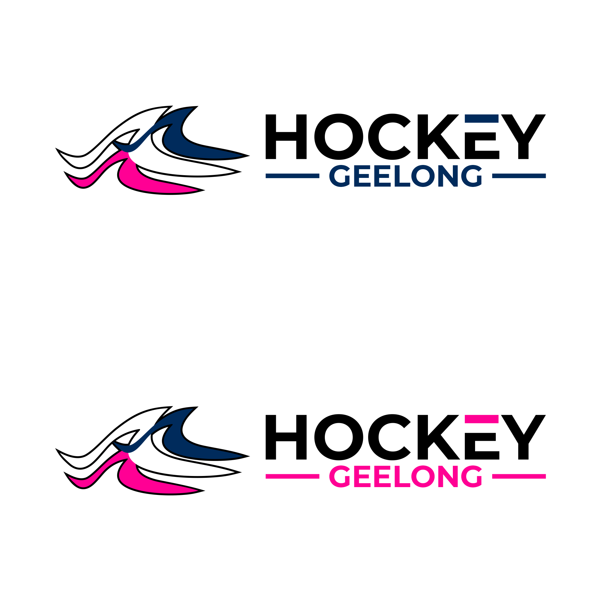 Diseño de Logo por putri elegant para Hockey Geelong | Diseño #35390068