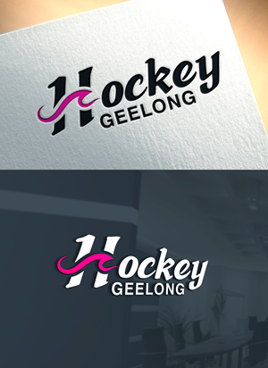 Logo Design by RaKu 2 for Hockey Geelong | Design: #35427153