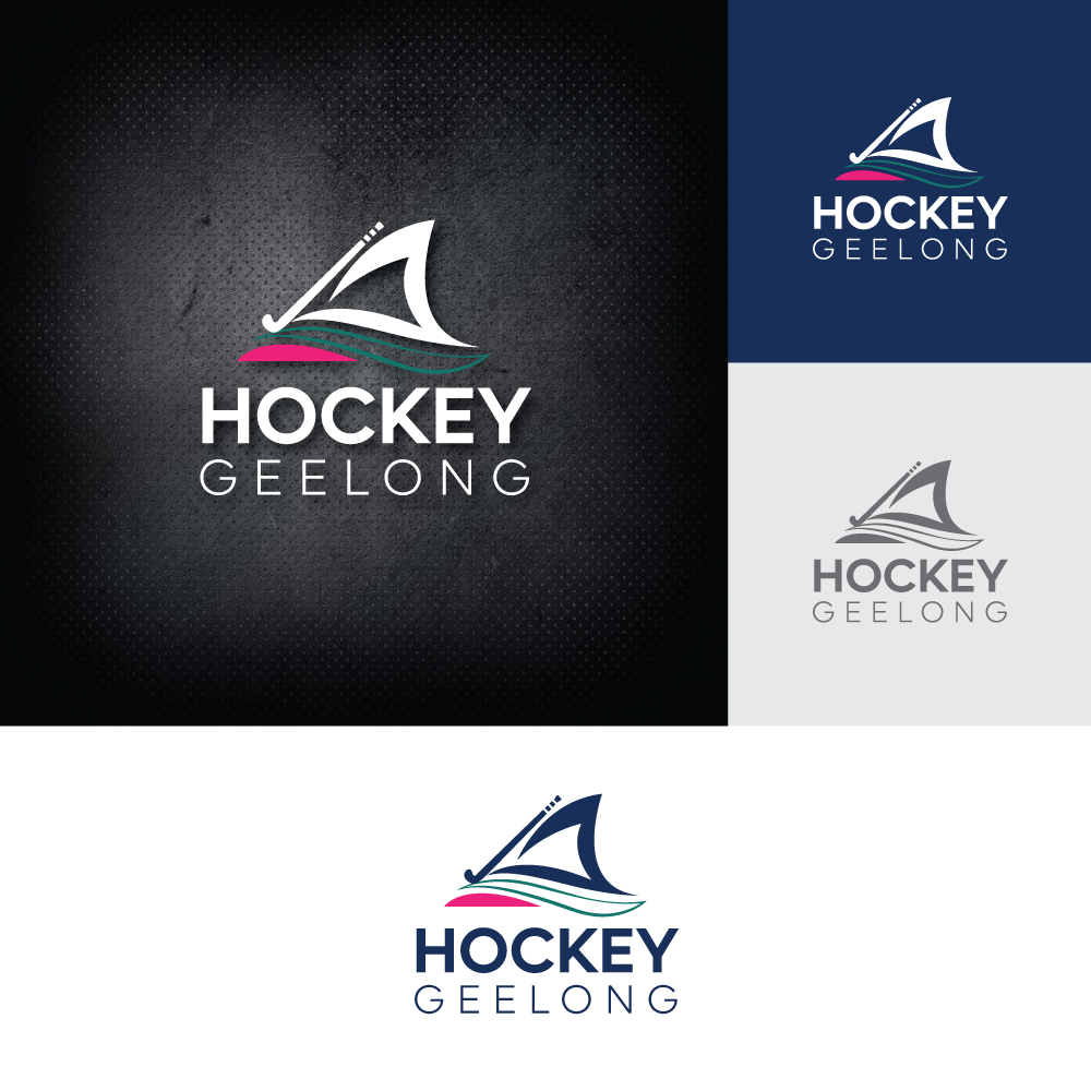 Diseño de Logo por YourLogoMaster para Hockey Geelong | Diseño #35502383