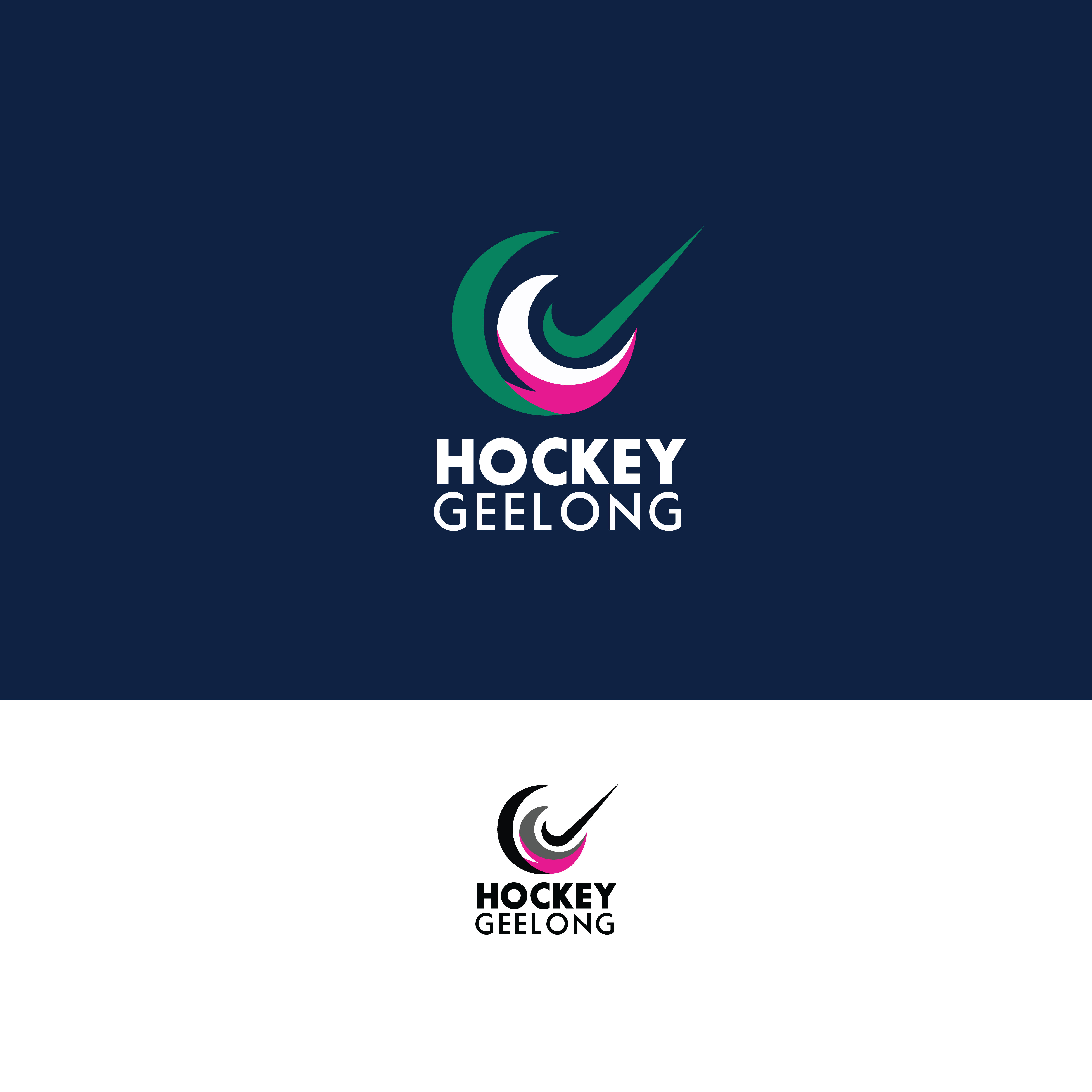 Logo Design by ainee4 for Hockey Geelong | Design #35413981