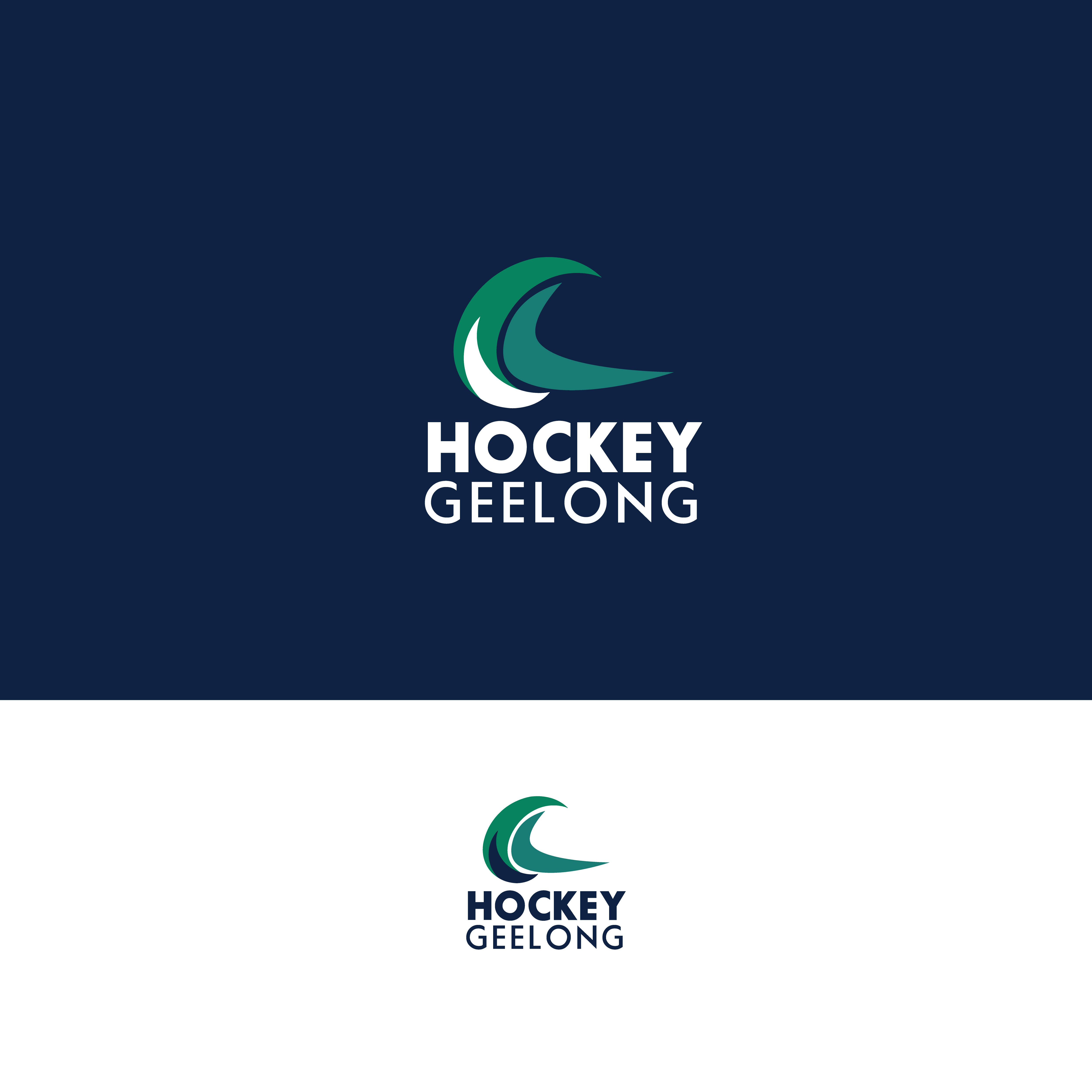 Logo Design by ainee4 for Hockey Geelong | Design #35415703
