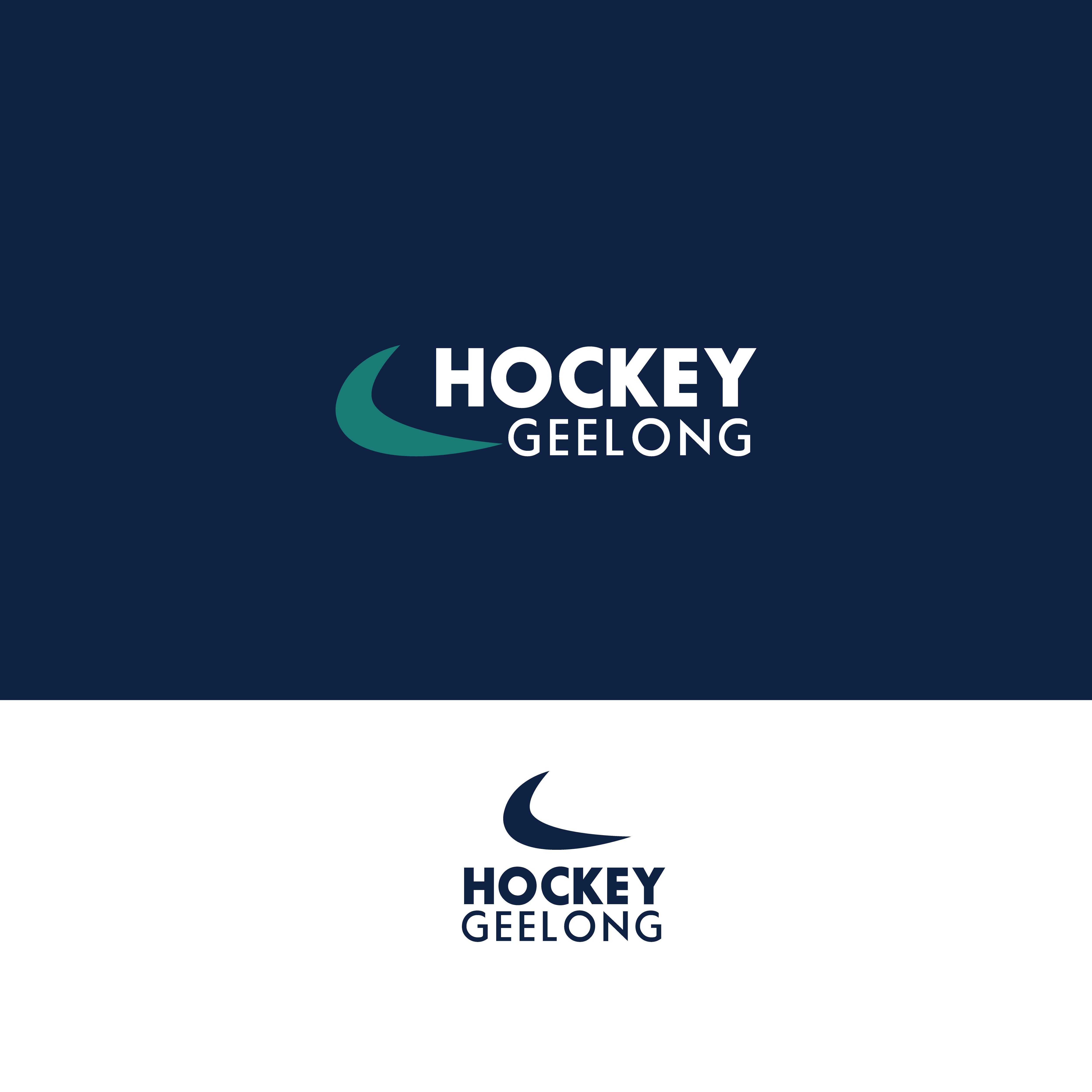 Logo-Design von ainee4 für Hockey Geelong | Design #35415735