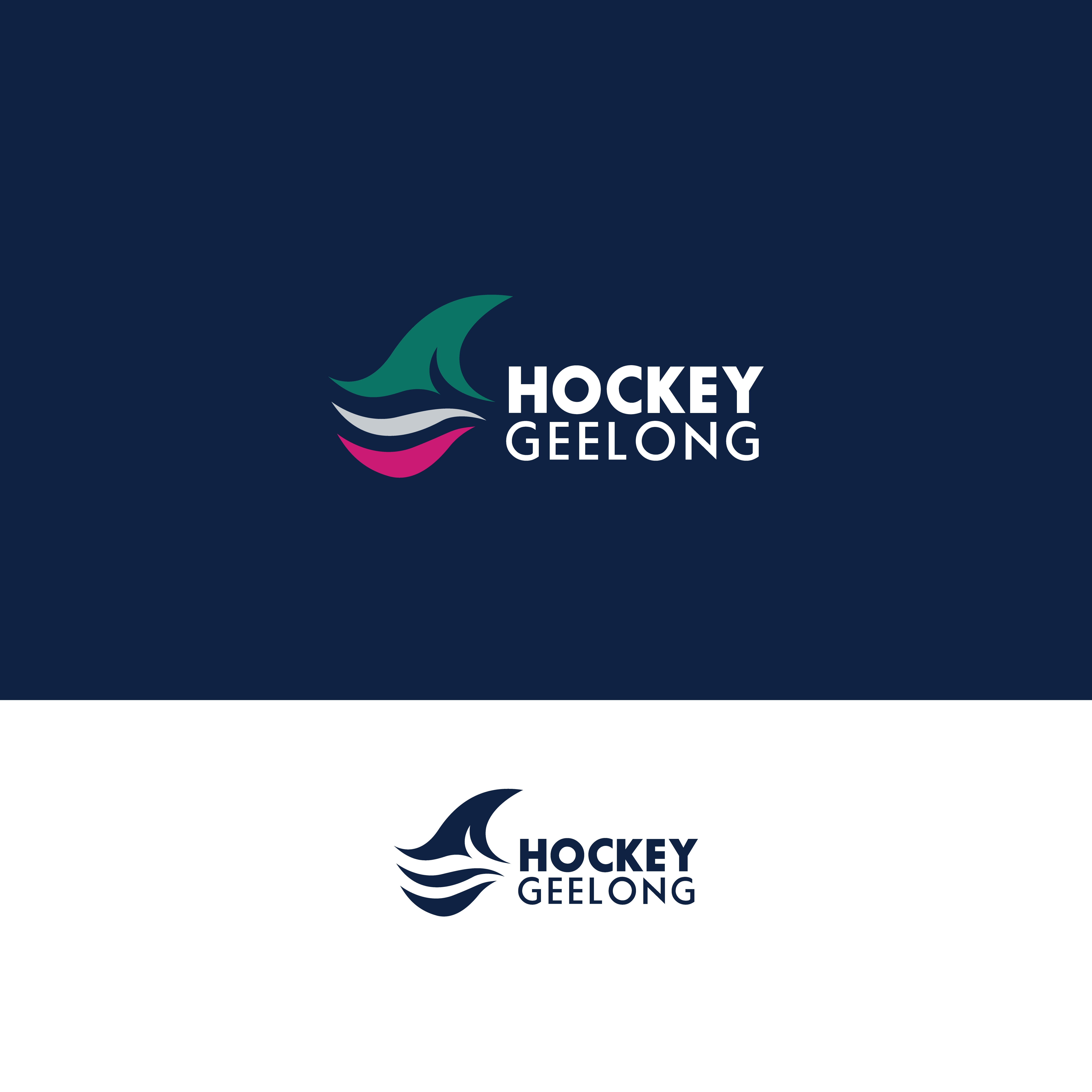 Logo Design by ainee4 for Hockey Geelong | Design #35415851