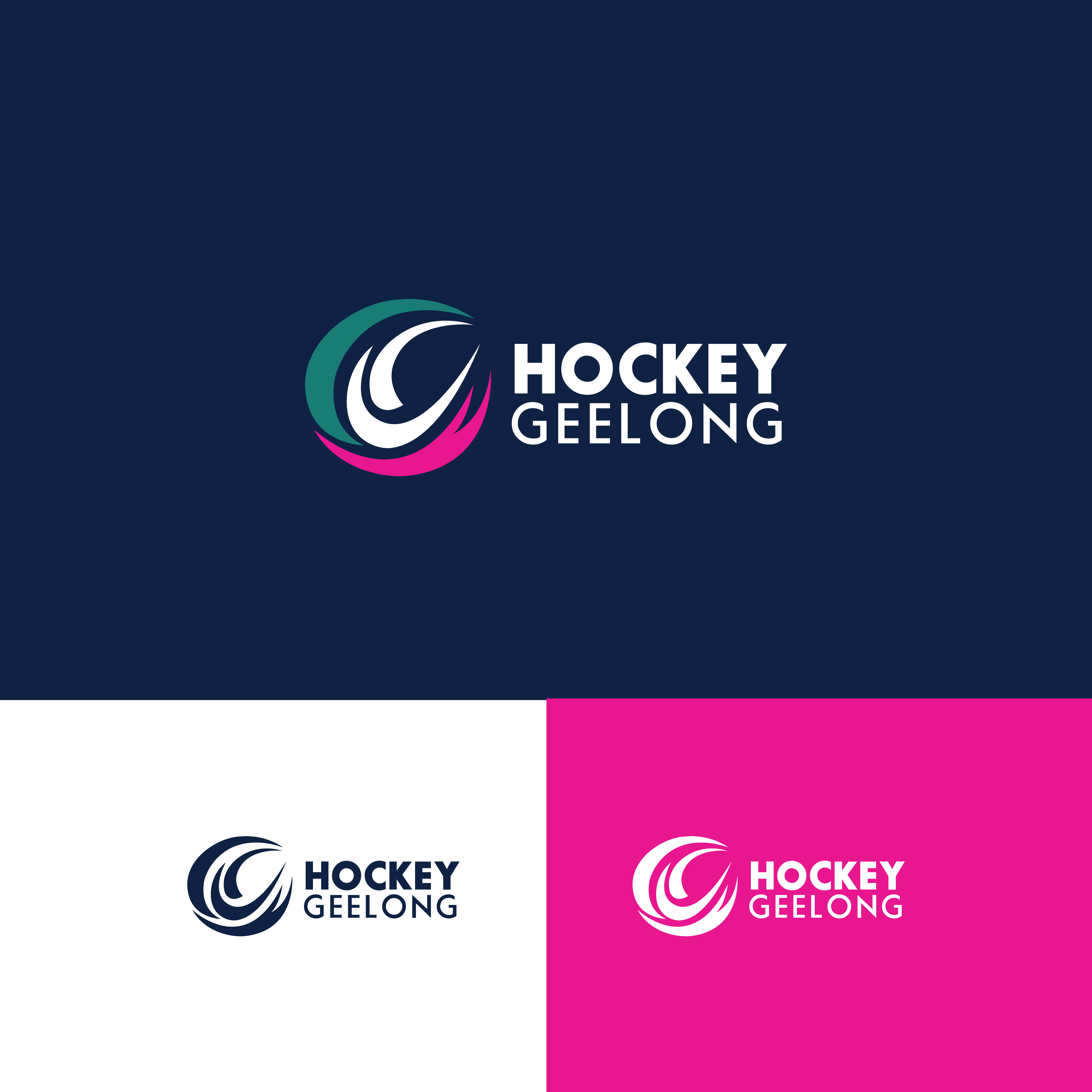 Logo Design by ainee4 for Hockey Geelong | Design #35416000