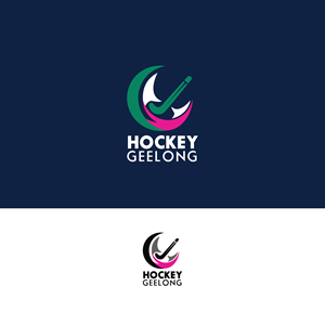 Logo Design by ainee4 for Hockey Geelong | Design: #35423285