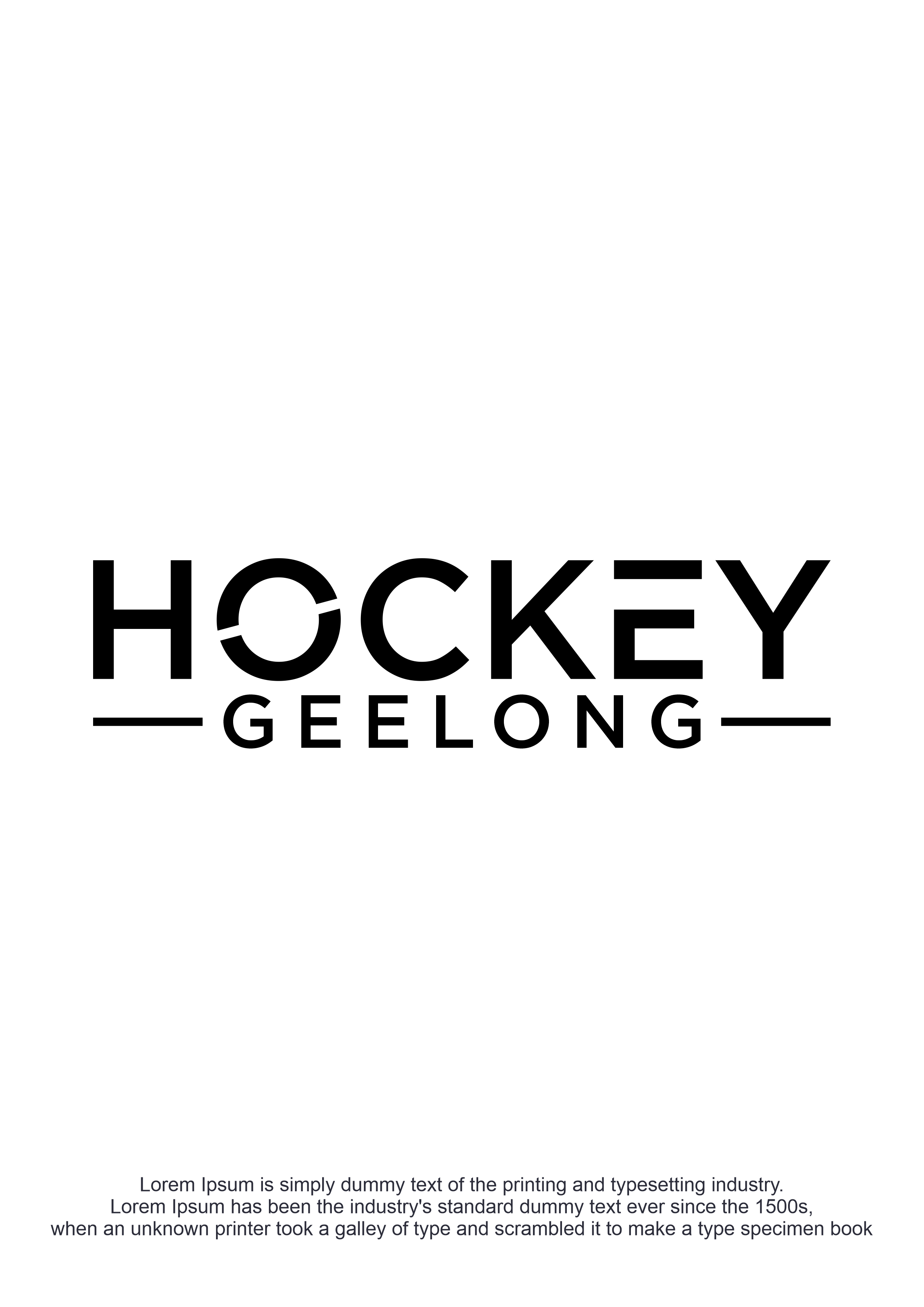 Logo Design by Abigaill_design for Hockey Geelong | Design #35389605