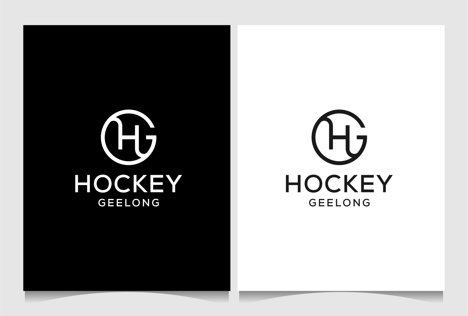 Logo Design by Grafie for Hockey Geelong | Design #35414254