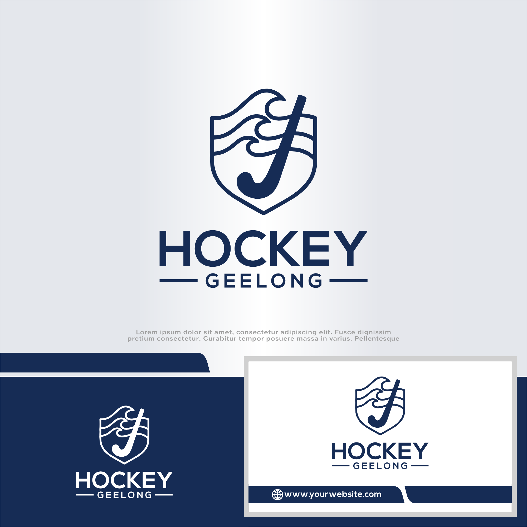 Logo Design by win it for Hockey Geelong | Design #35389942