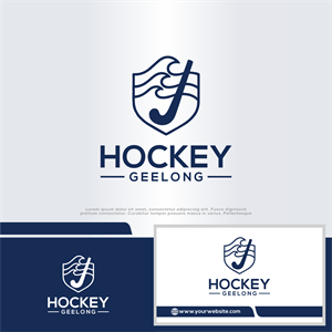 Logo Design by win it for Hockey Geelong | Design: #35389942