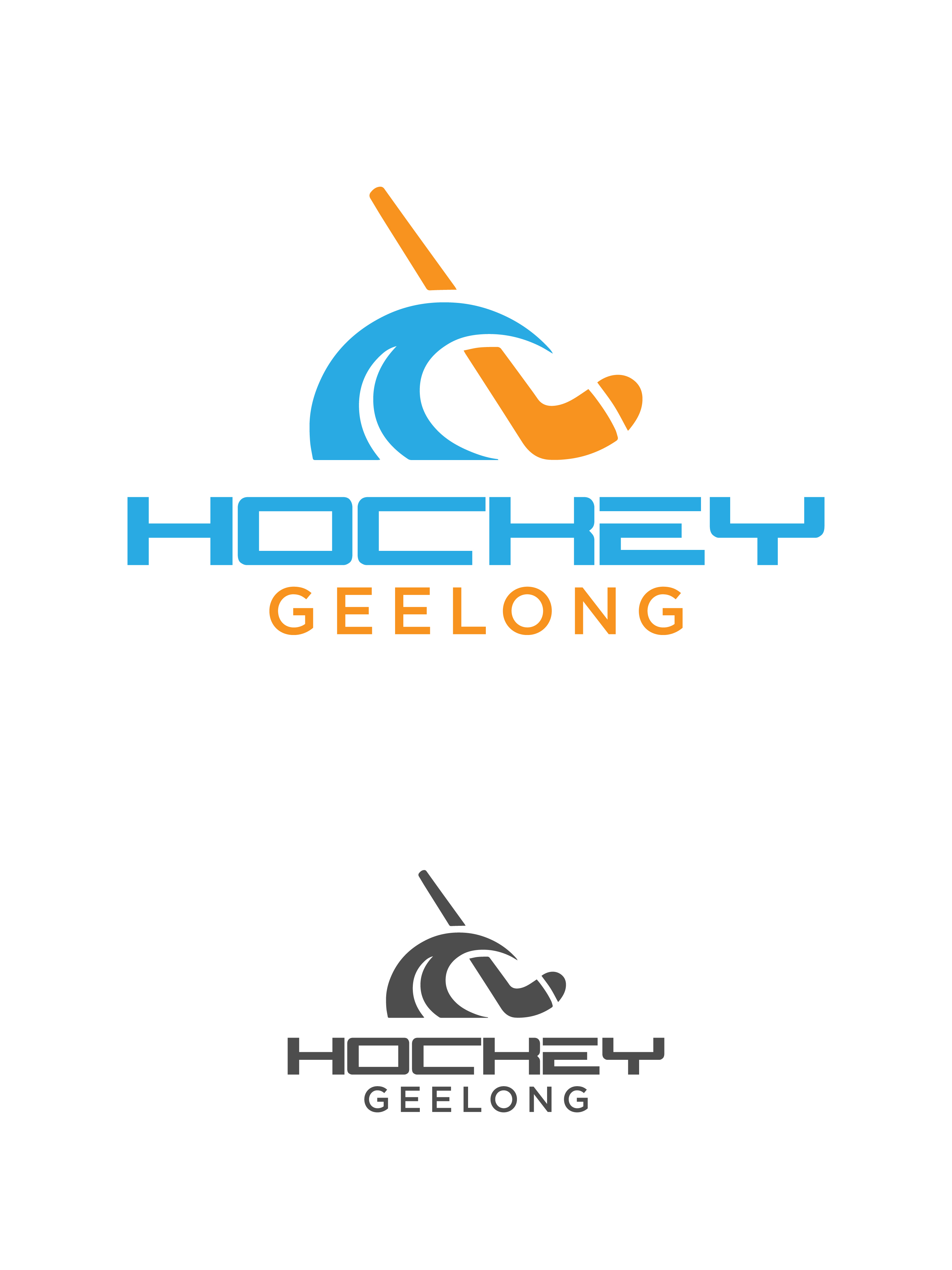 Logo Design by riya08 for Hockey Geelong | Design #35392703