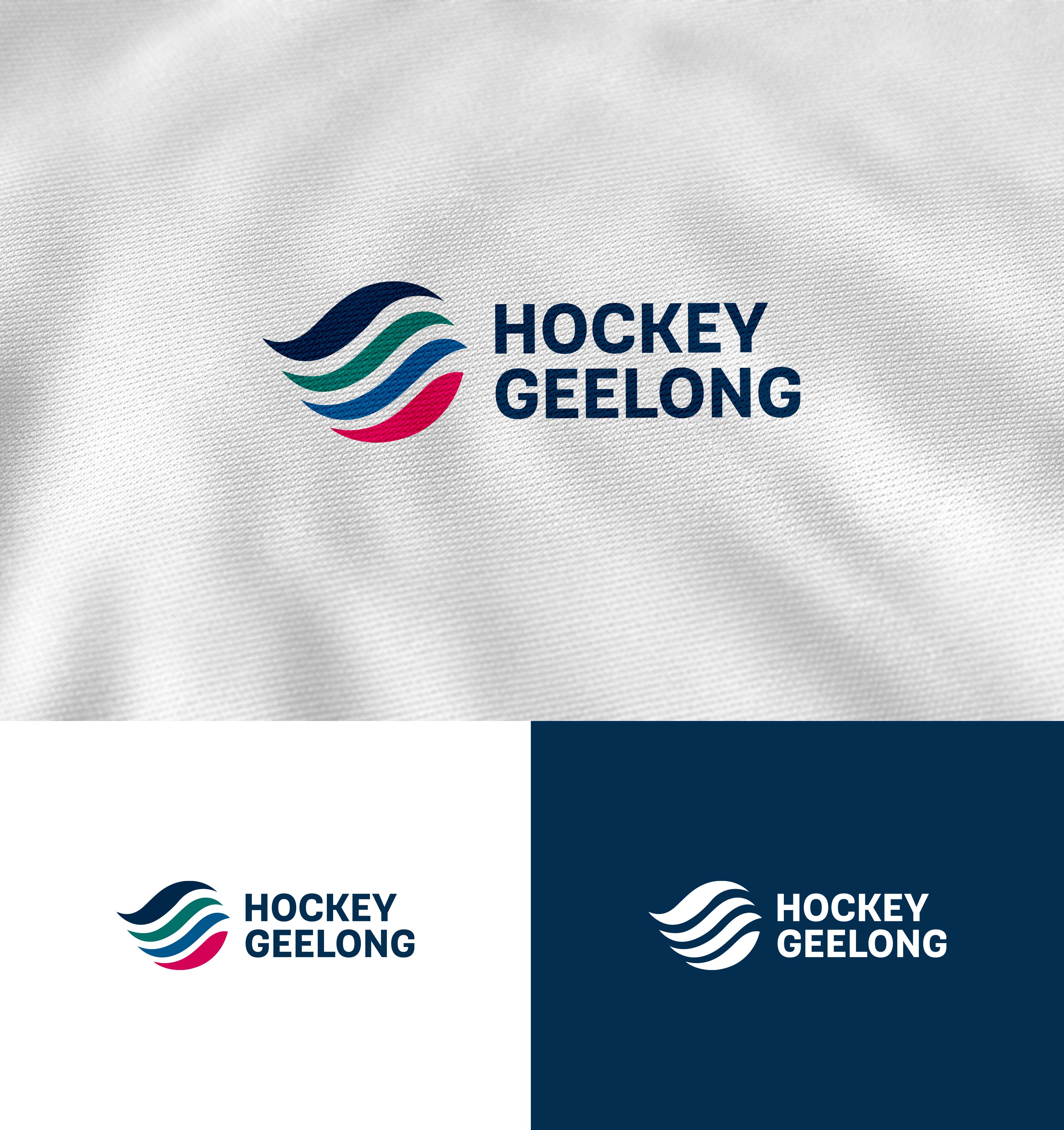 Logo Design by Designer titu for Hockey Geelong | Design #35430665