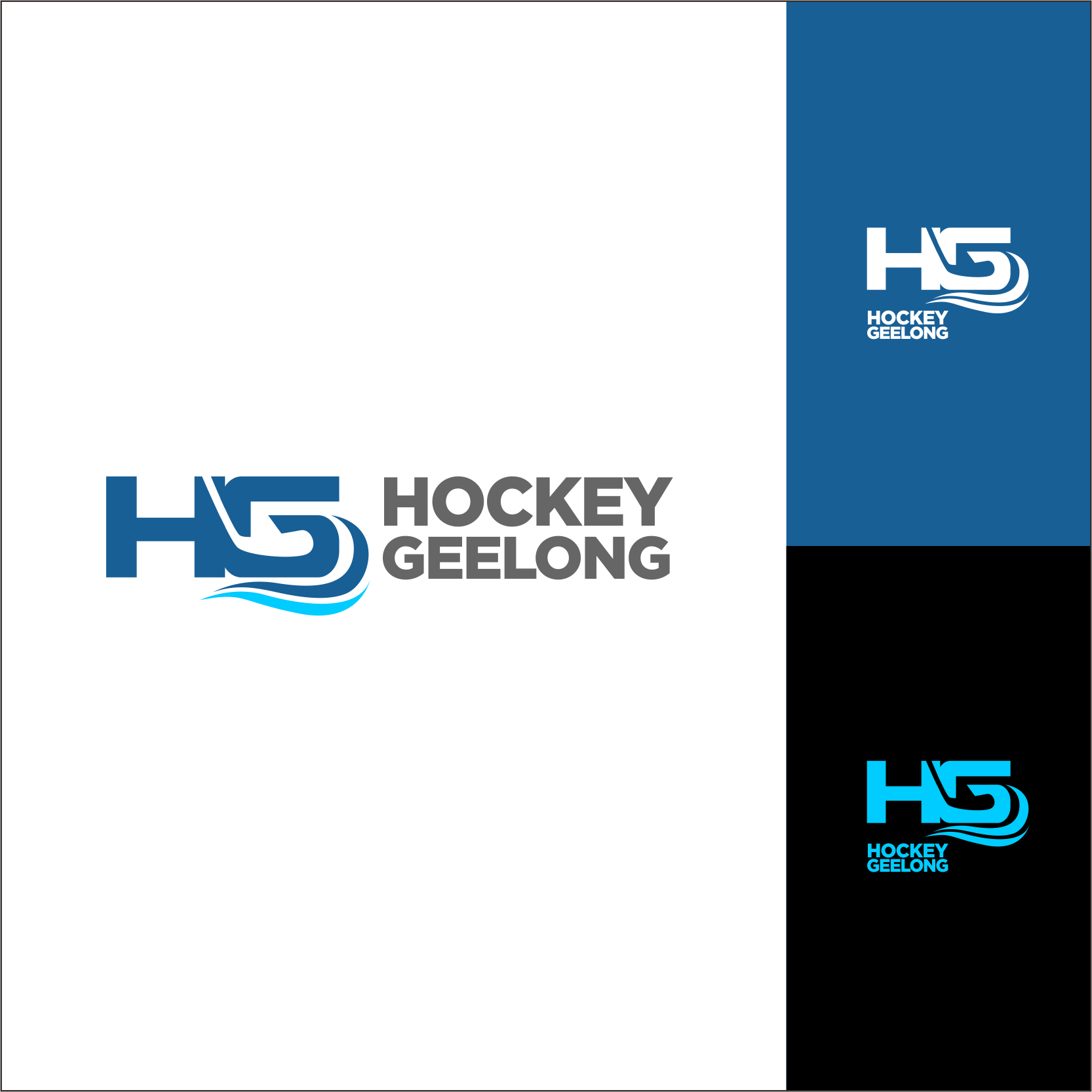 Logo Design by Arham Hidayat for Hockey Geelong | Design #35418049