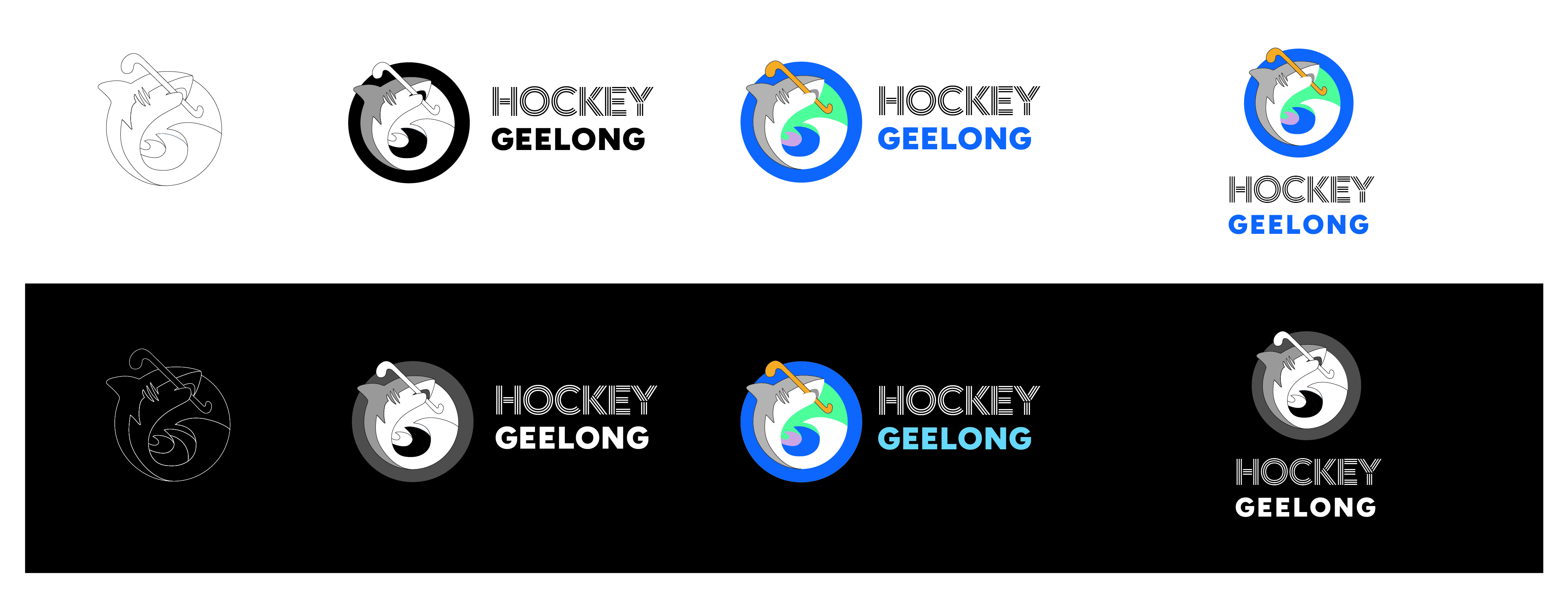 Logo Design by Hilight Media for Hockey Geelong | Design #35461448