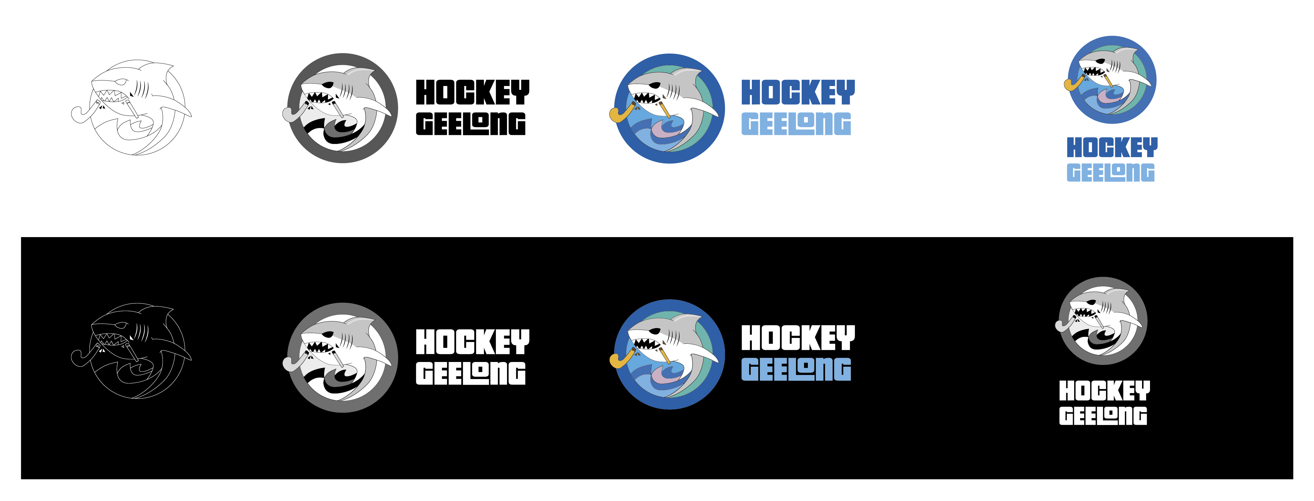 Logo Design by Hilight Media for Hockey Geelong | Design #35465115
