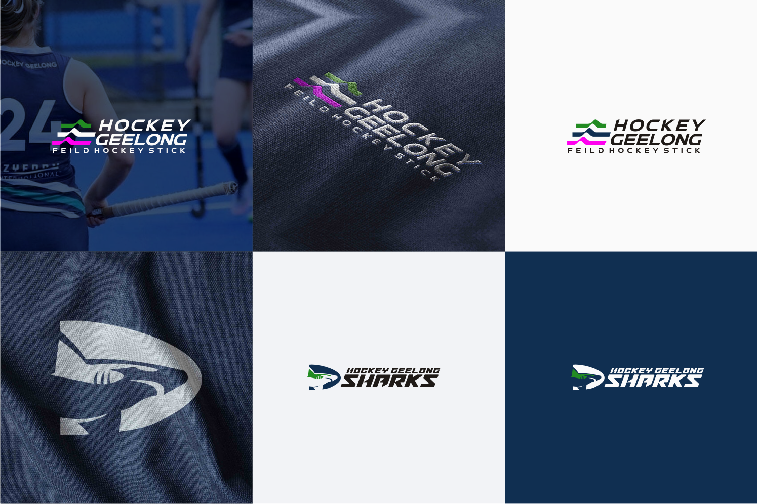 Logo-Design von gray mind für Hockey Geelong | Design #35445469
