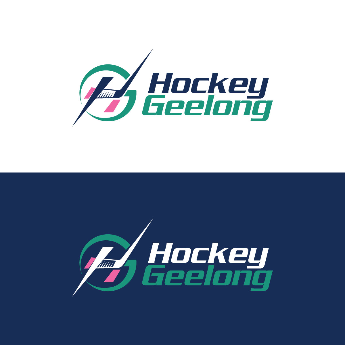 Logo Design by prodesigns99 for Hockey Geelong | Design #35463638