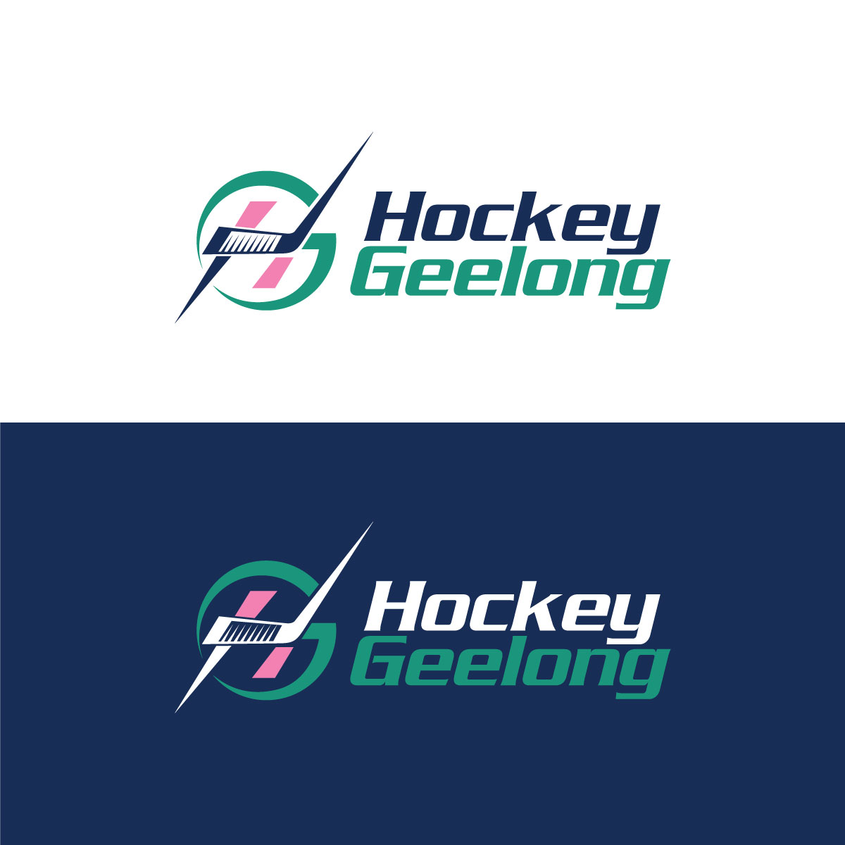 Logo-Design von prodesigns99 für Hockey Geelong | Design #35463641