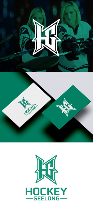 Logo Design by aexoagency for Hockey Geelong | Design: #35389868