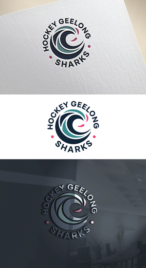 Diseño de Logo por AB design ..... para Hockey Geelong | Diseño: #35391582