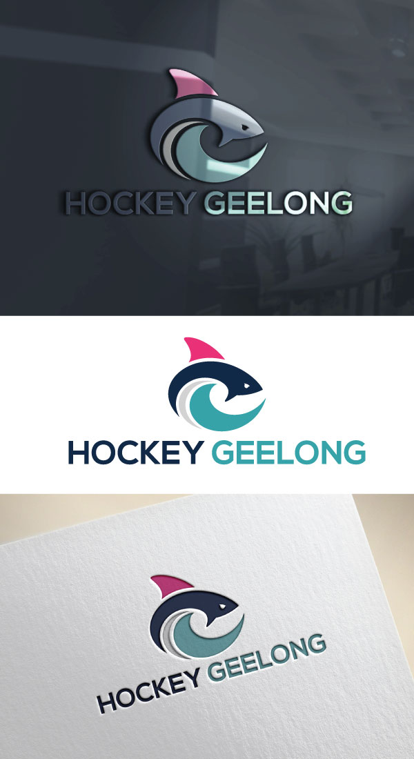 Diseño de Logo por AB design ..... para Hockey Geelong | Diseño #35391583