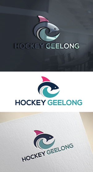 Diseño de Logo por AB design ..... para Hockey Geelong | Diseño: #35391583