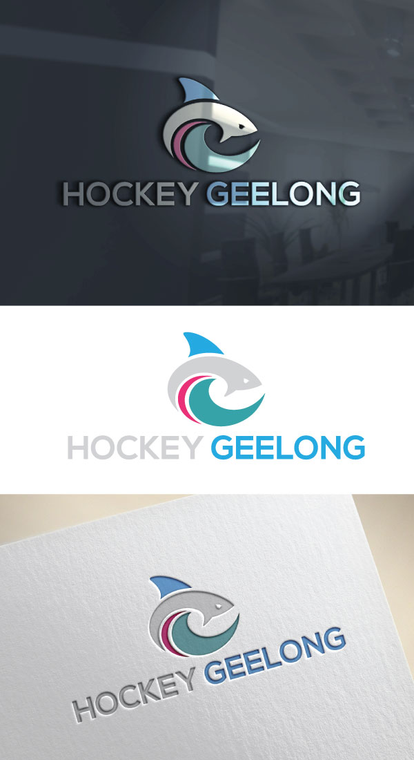 Logo Design by AB design ..... for Hockey Geelong | Design #35430034