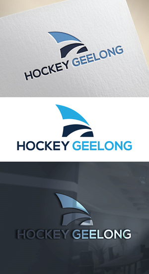 Logo Design by AB design ..... for Hockey Geelong | Design: #35463516