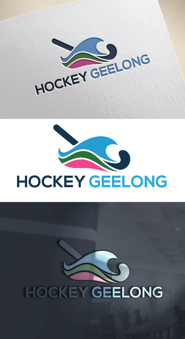 Logo Design by AB design ..... for Hockey Geelong | Design #35463542