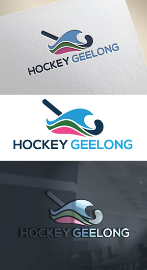 Logo Design by AB design ..... for Hockey Geelong | Design: #35463542