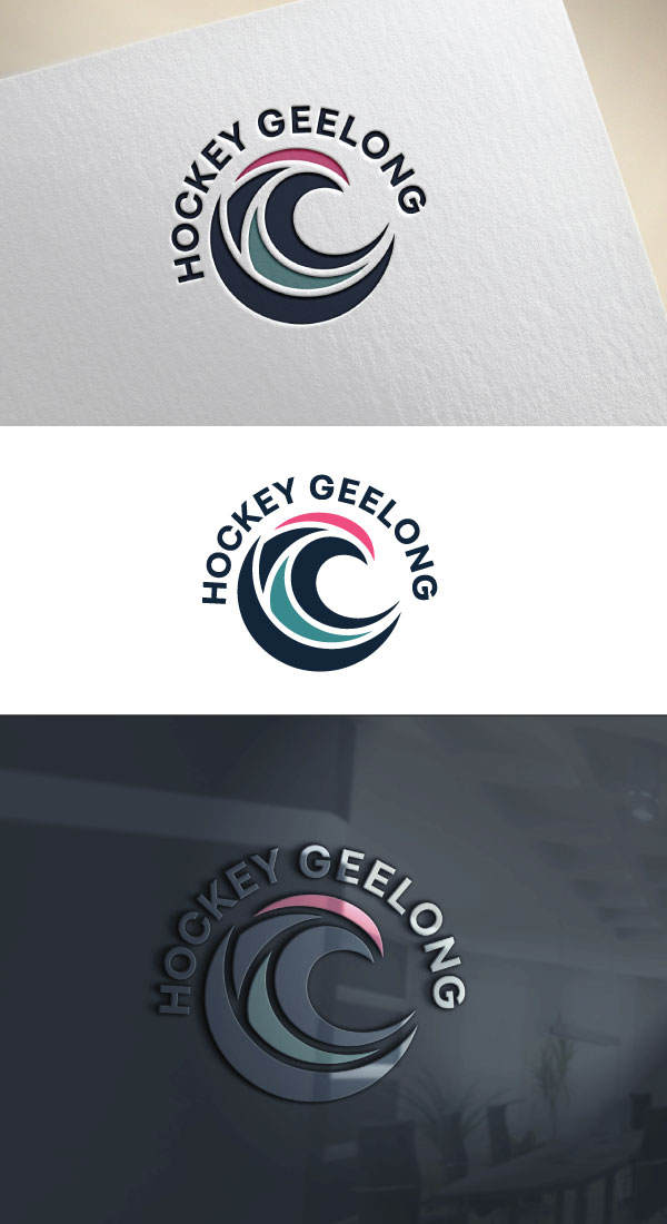 Logo Design by AB design ..... for Hockey Geelong | Design #35538054