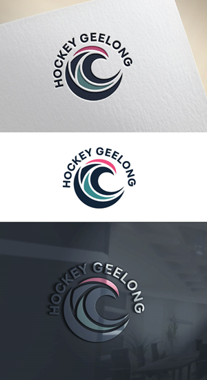Logo Design by AB design ..... for Hockey Geelong | Design: #35538054