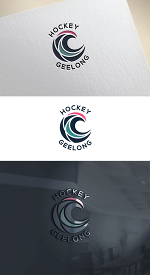 Logo Design by AB design ..... for Hockey Geelong | Design: #35560438