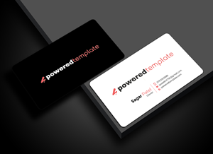 Business Card Design by Graphixpointt for this project | Design: #35390688