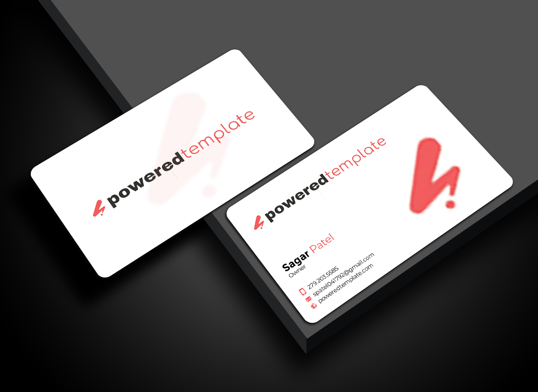 Business Card Design by Graphixpointt for this project | Design #35390773