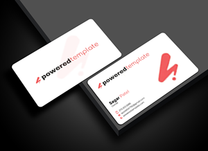 Business Card Design by Graphixpointt for this project | Design: #35390773