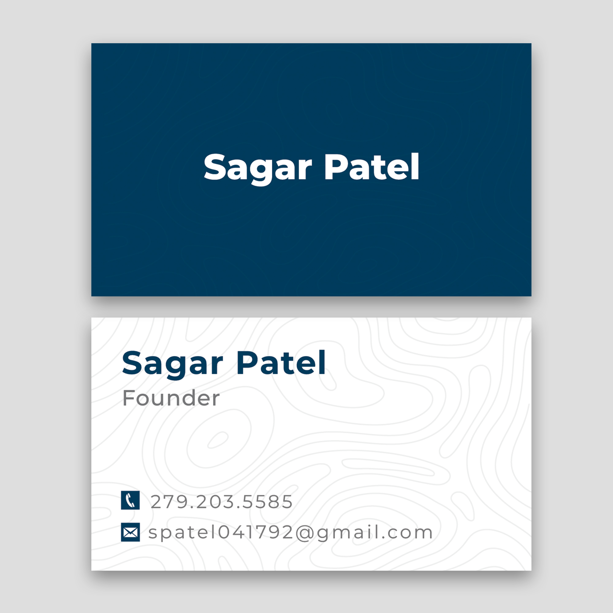 Business Card Design by Majed D for this project | Design #35389929