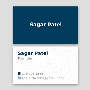 Business Card Design by Majed D
