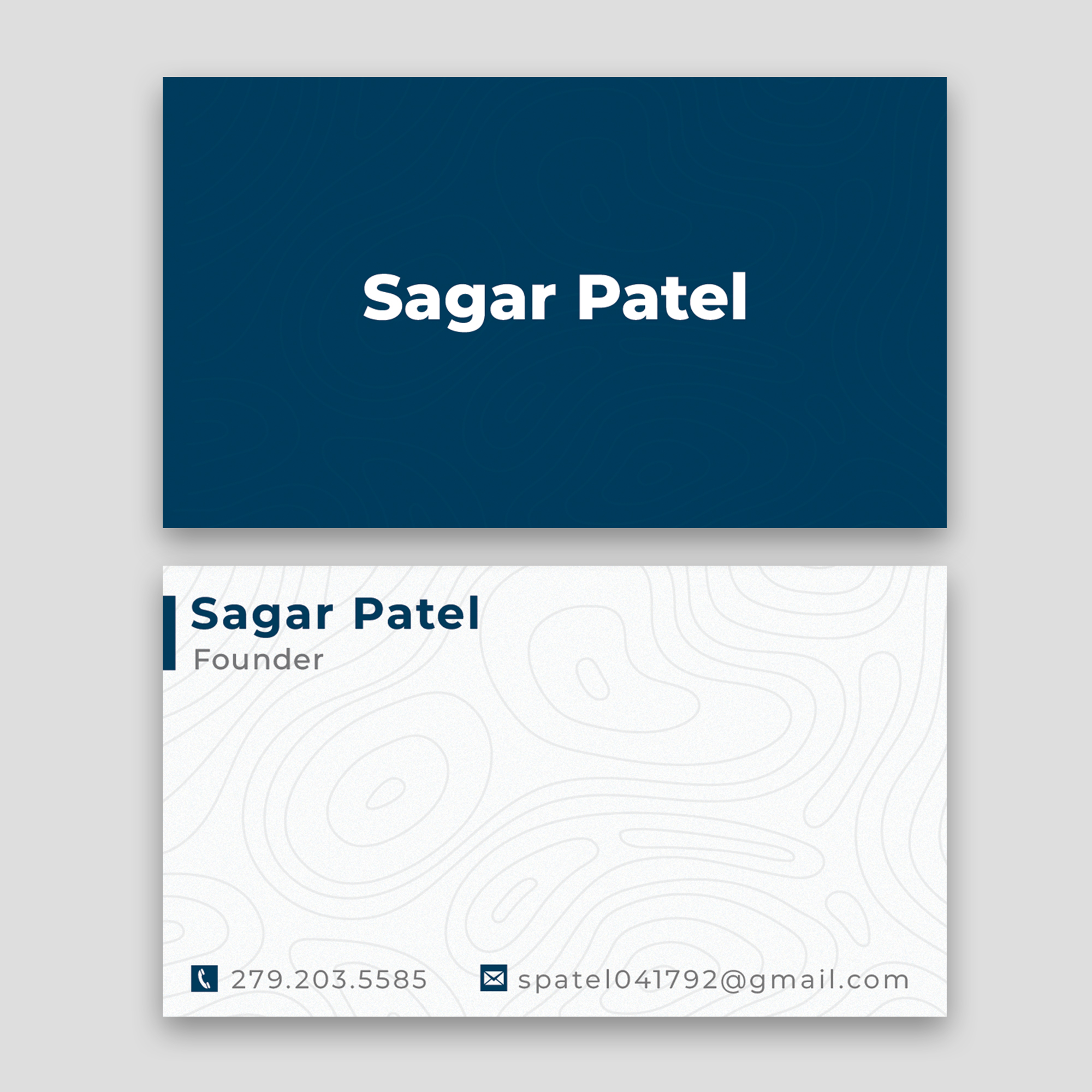 Business Card Design by Majed D for this project | Design #35389955