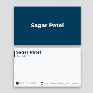 Business Card Design by Majed D for this project | Design: #35389955