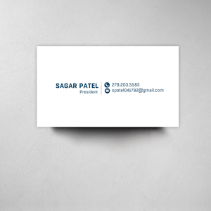 Business Card Design by chandrayaan.creative for this project | Design: #35388560