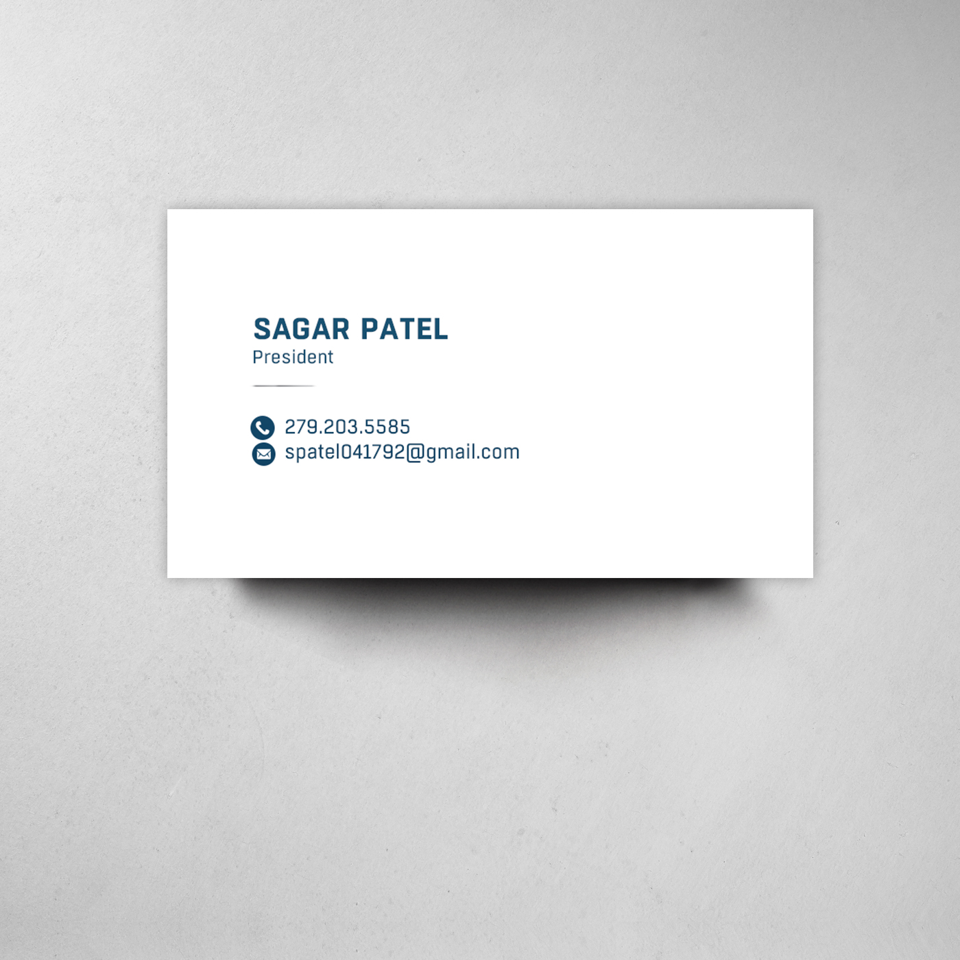 Business Card Design by chandrayaan.creative for this project | Design #35388574