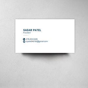 Business Card Design by chandrayaan.creative for this project | Design: #35388574