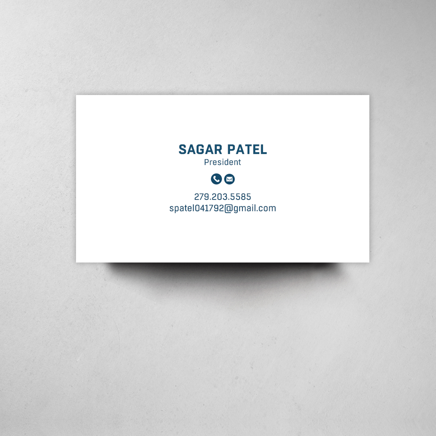 Business Card Design by chandrayaan.creative for this project | Design #35388584