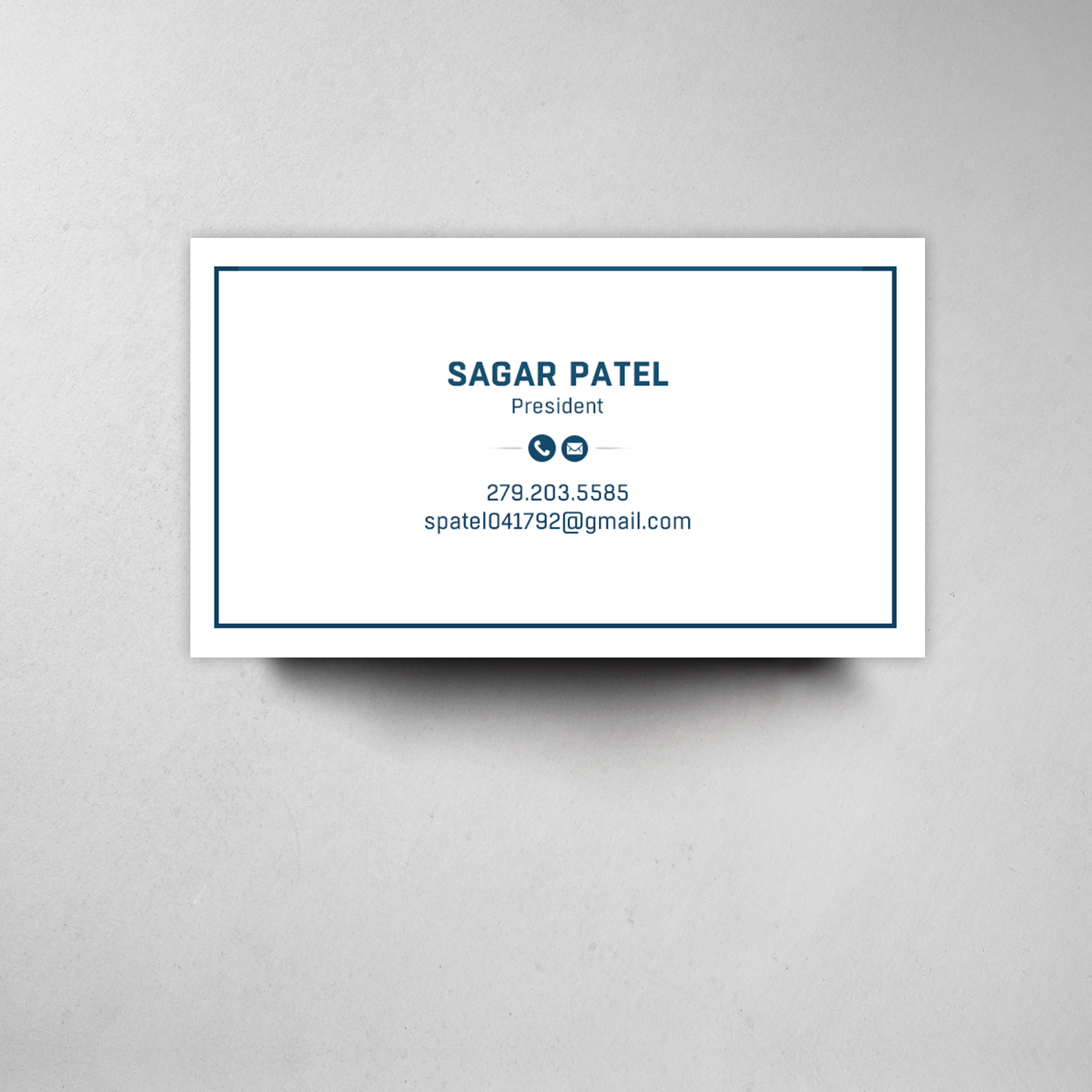 Business Card Design by chandrayaan.creative for this project | Design #35388602