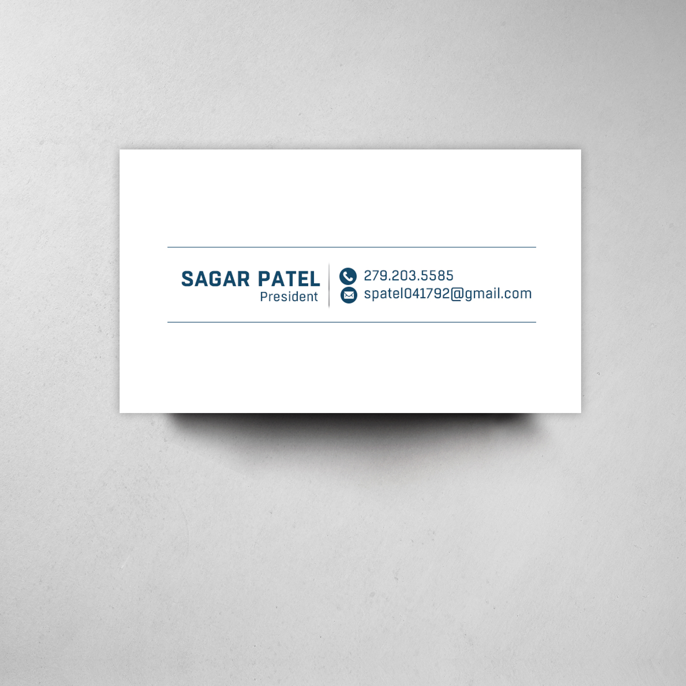 Business Card Design by chandrayaan.creative for this project | Design #35388636
