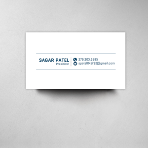 Business Card Design by chandrayaan.creative for this project | Design: #35388636